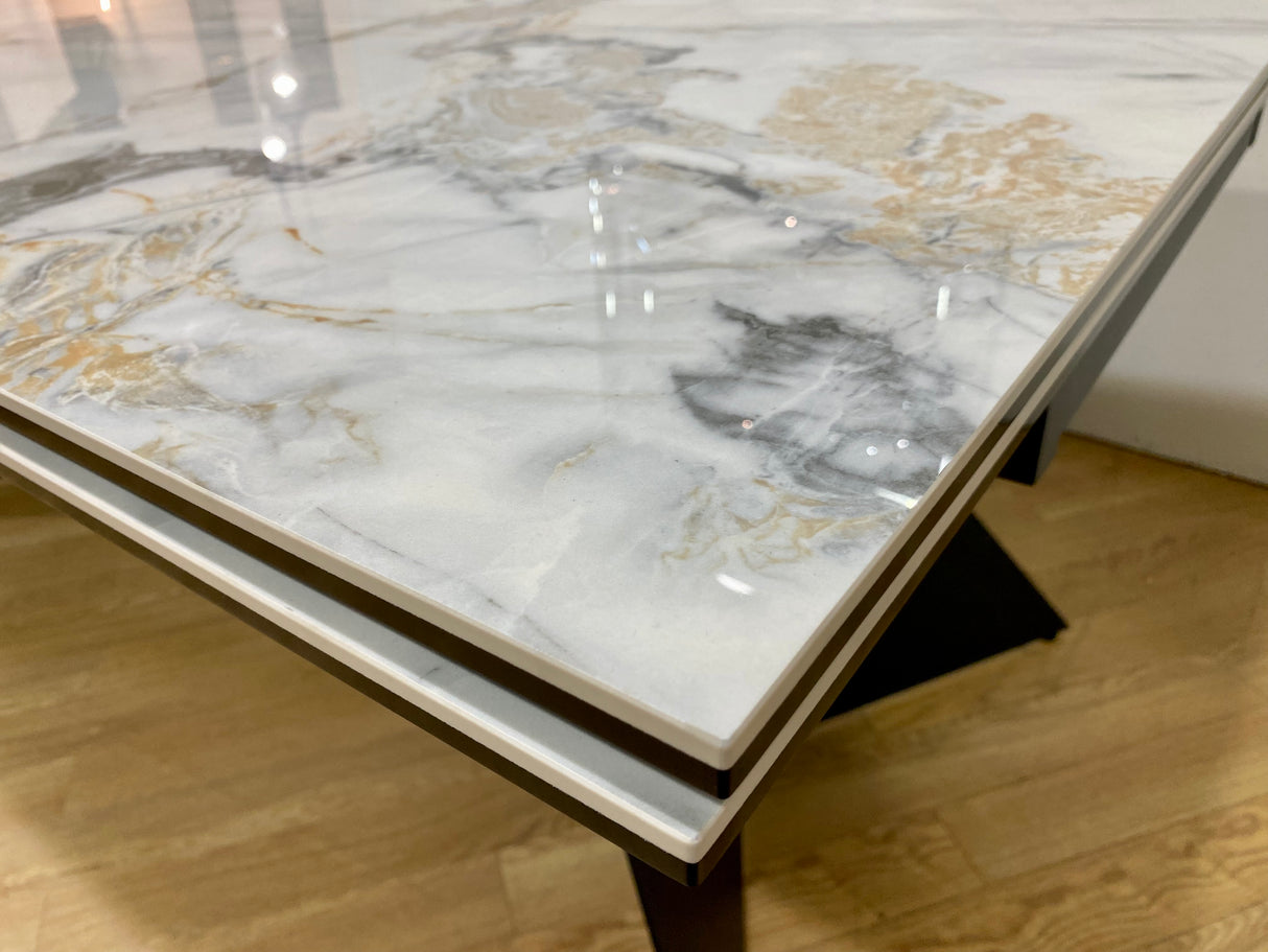 Grande table en céramique extensible - Washy