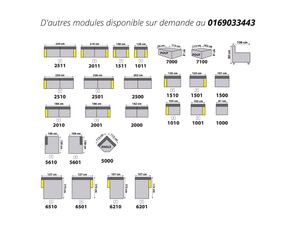 Grand canapé d’angle panoramique – Montany