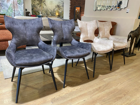 chaise pivotante de salle a manger au magasin de Yerres