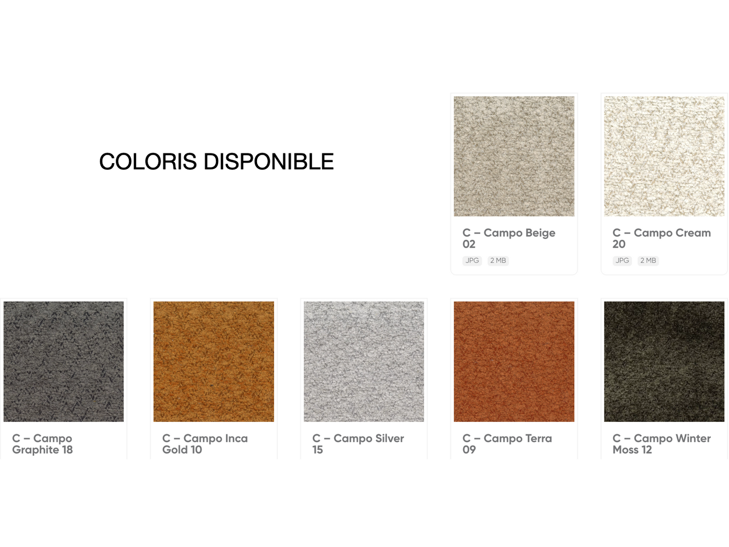 Canapé d'angle beige arrondi - Martine