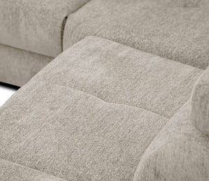 Canapé d'angle en tissu beige - BUT - Souffle d'intérieur