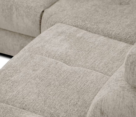 Canapé d'angle en tissu beige - BUT - Souffle d'intérieur