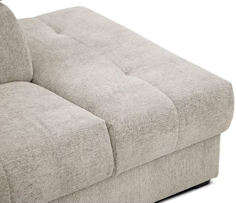 Canapé d'angle en tissu beige - BUT - Souffle d'intérieur