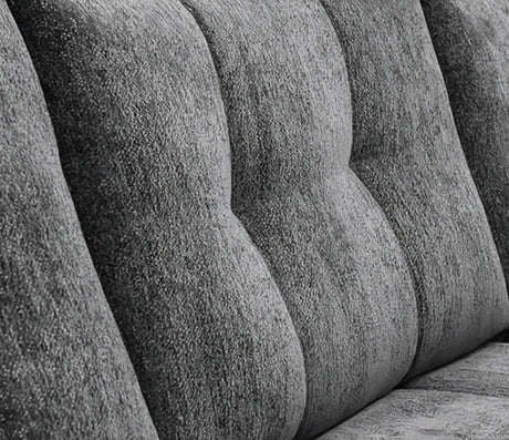 Canapé d'angle en tissu gris - BUT - Souffle d'intérieur
