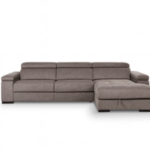 Canapé d'angle assises coulissantes - Maggy