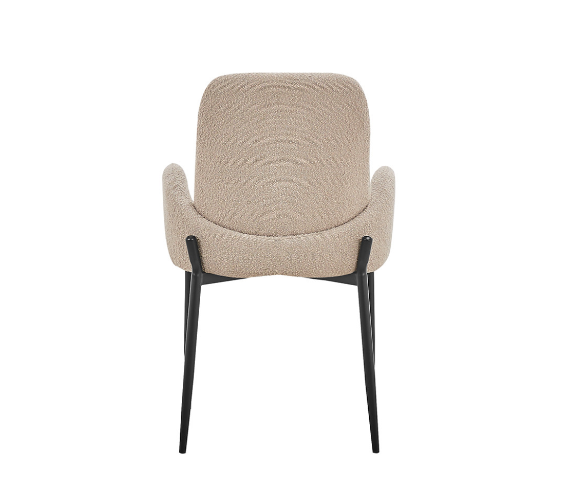 Chair with armrest sand - Bluebell