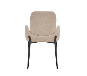 Chair with armrest sand - Bluebell