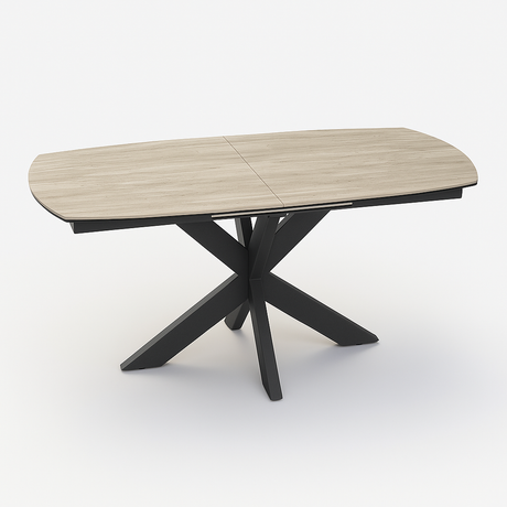 table-ceramique-extensible-effet-travertin-phoenix-akante
