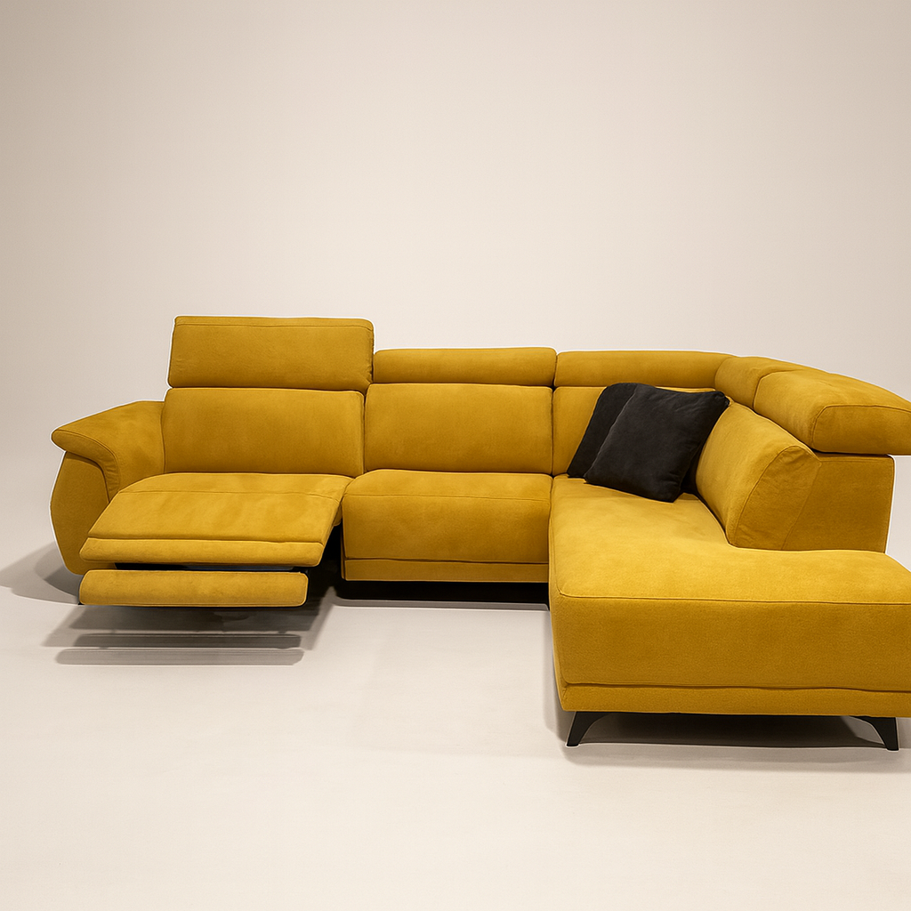 2 relax corner sofa 281x200cm - Cassia