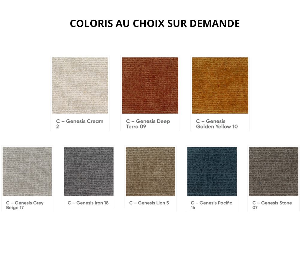 Corner sofa forward backward 282x189cm - Cassy