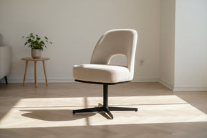 Lot de 2 chaises pivotante - Cortina