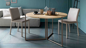 Table Icaro Altacom – table pliante gain de place, 8 cm d'épaisseur une fois pliée
