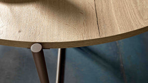 Table ronde pliante Icaro Altacom Ø120 cm – jusqu'à 6 convives