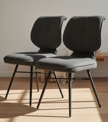 chaise Lievens en tissu 
