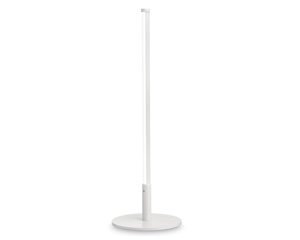 Lampe à poser design de table led blanche -  SOUFFLE D'intérieur