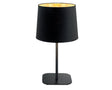 Lampe à poser design de table noir et doré -  SOUFFLE D'intérieur