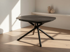 Extendable ceramic table 135x87cm - Ronny