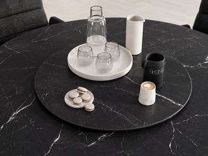 plateau tournant ceramique pour table - AKANTE LAZY