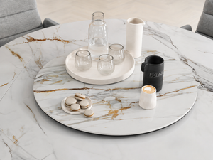 plateau tournant ceramique pour table - AKANTE LAZY