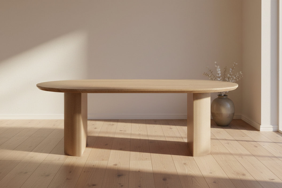 Table à manger ovale – Lagosy