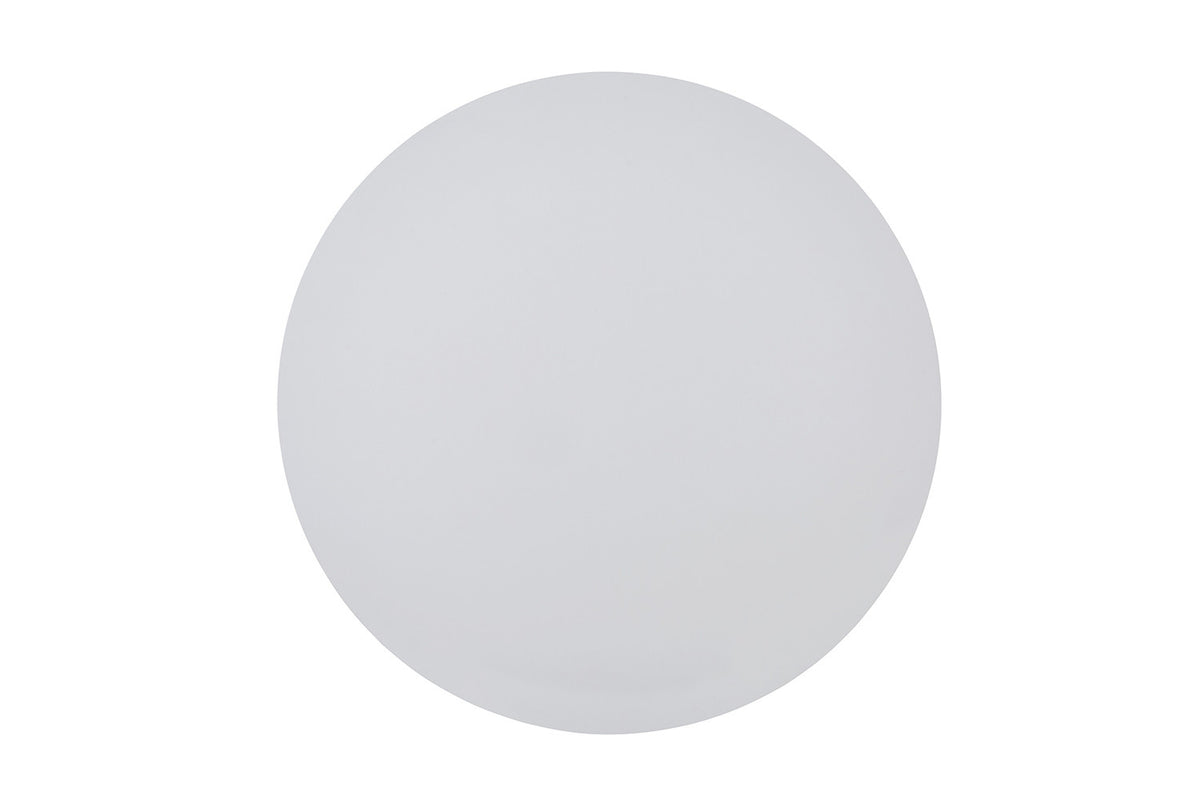 Table à manger ronde effet ciment – Tavy Ronde