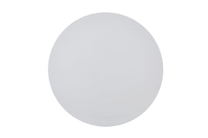 Table à manger ronde effet ciment – Tavy Ronde