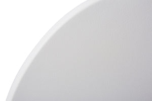 Table à manger ronde effet ciment – Tavy Ronde