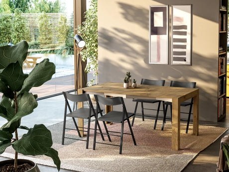 Console table extensible Slimmy transformable en table à manger jusqu'à 8 personnes