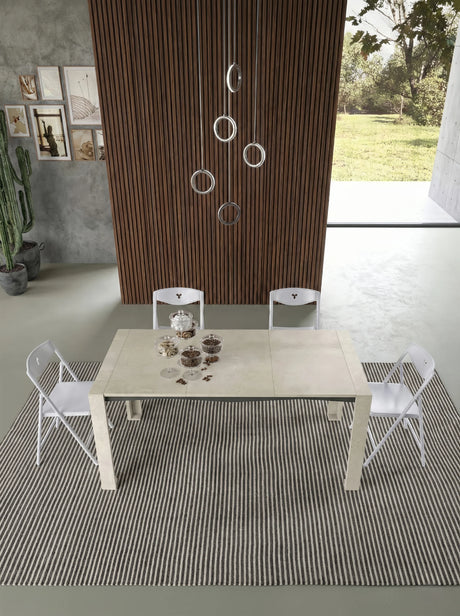 Console table extensible Slimmy en situation dans un intérieur contemporain