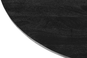 Table à manger ronde en bois - Toma