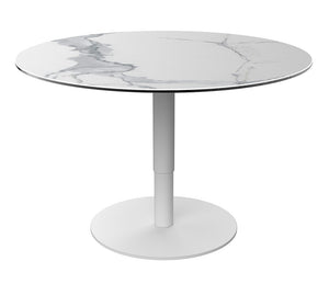Table basse relevable en céramique design - Akante - Souffle d'intérieur