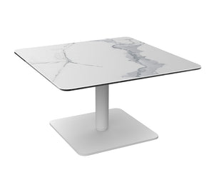 Table basse relevable en céramique design - Akante - Souffle d'intérieur