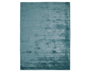 Tapis de salon bleu rectangulaire - Salgueiro rugs - Souffle d'Intérieur