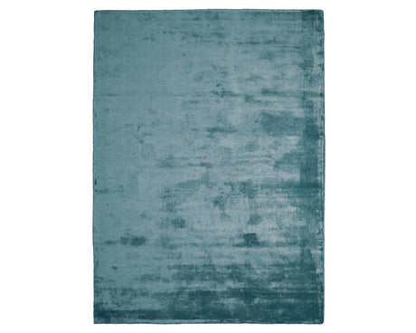 Tapis de salon bleu rectangulaire - Salgueiro rugs - Souffle d'Intérieur