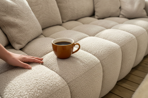 Avant - Canapé sans tache