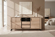 buffet bas de salle a manger en bois