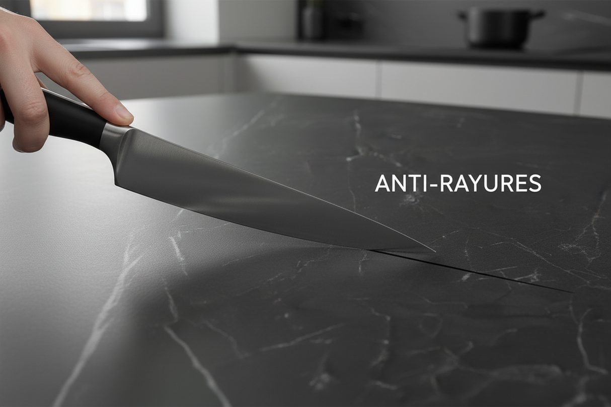 Céramique anti-rayures - Table Ares