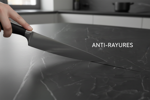 Céramique anti-rayures - Table Ares