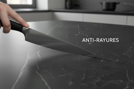 Céramique anti-rayures - Table Ares