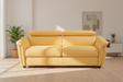 canape 3 places  en cuir convertible rapido avec vrai matelas