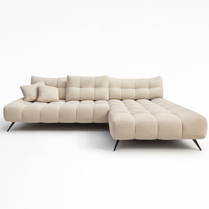 Corner sofa forward backward 282x189cm - Cassy