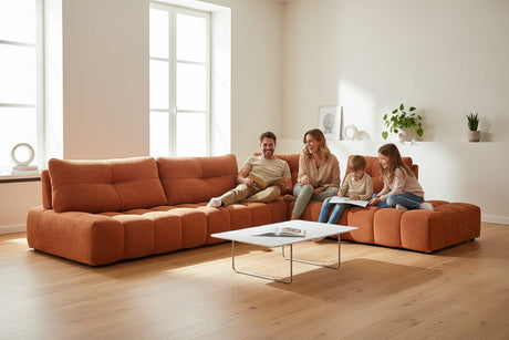 canapé d'angle Cassia - confort luxe