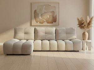Corner sofa forwards and backwards 286x189cm - Rumy