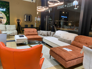 canapé modulable panoramique