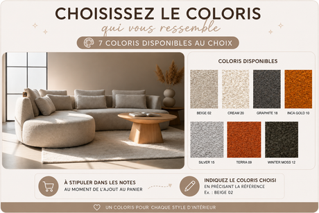 canapé d'angle confort luxe