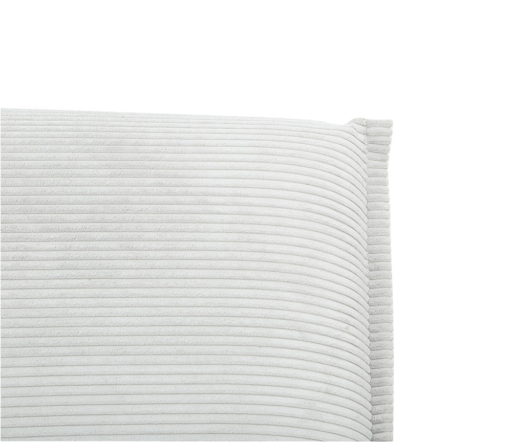 Canapé clic clac en tissu velours - Rousseau - Souffle d'intérieur
