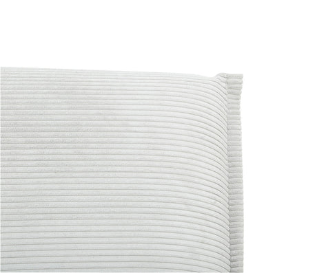  Canapé clic clac en tissu velours - Rousseau - Souffle d'intérieur
