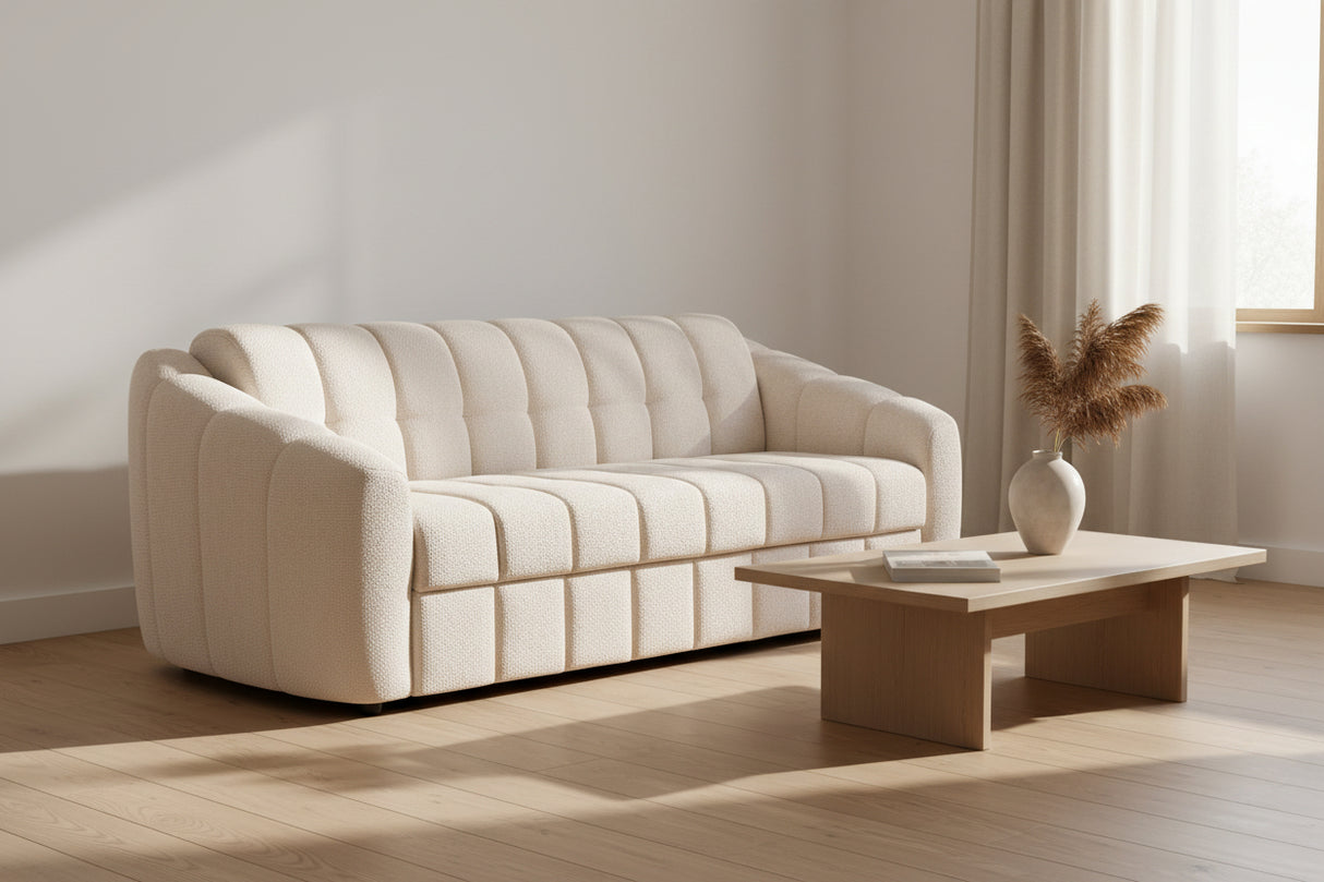 canape 3 places convertible couchage quotidien