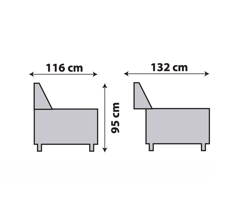 Canapé d'angle avance recule tissu velours - Souffle d'intérieur