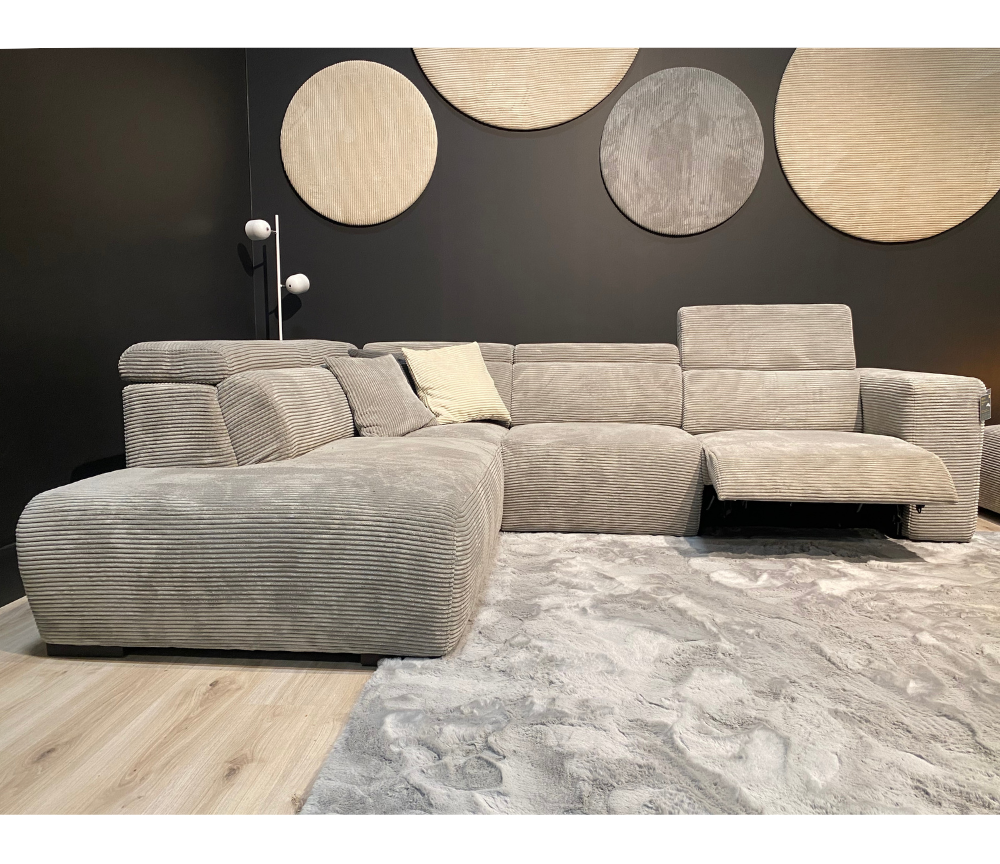 Velour gris best sale